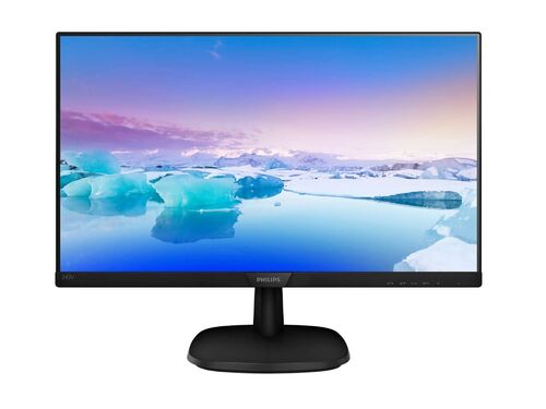 MONITOR PHILIPS 243V7QDAB/00 23.8/IPS/1920X1080/75HZ/4MS GTG/VGA,DVI,HDMI/VESA/ZVUČNICI/CRNA